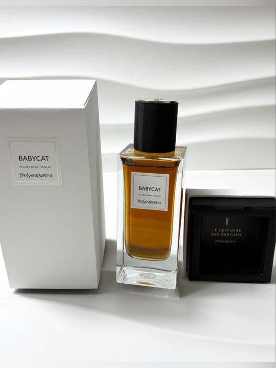 Yves Saint Laurent Other - Yves Saint Laurent Babycat Eau de Parfum Amber Bottle with Black Cap